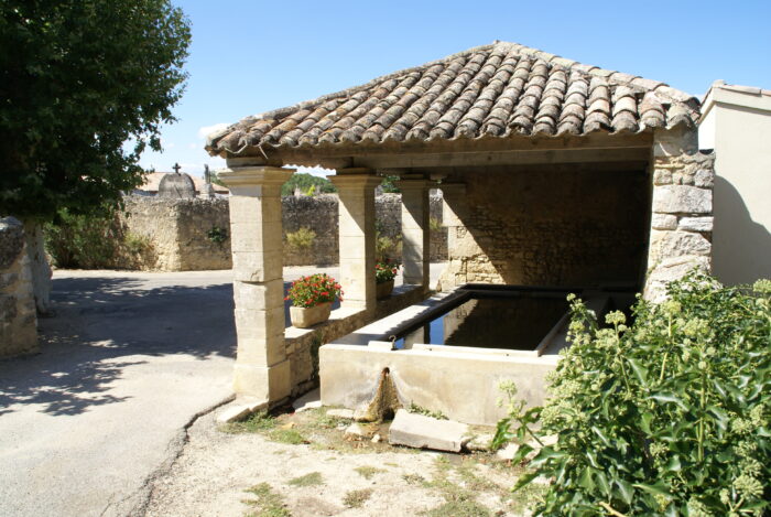 Lavoir de Cornillon